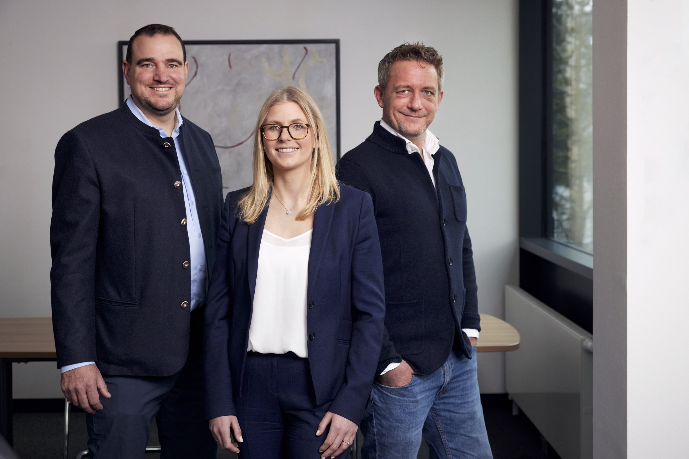 Teambild der Kanzleileitung